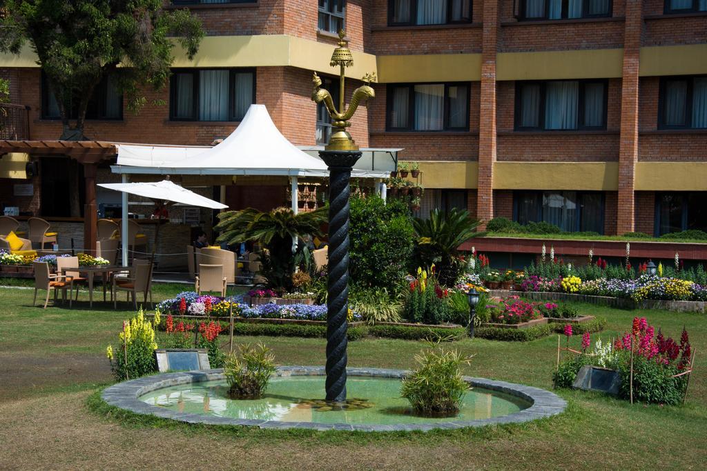 Hotel Shangri-La, Katmandú Exterior foto