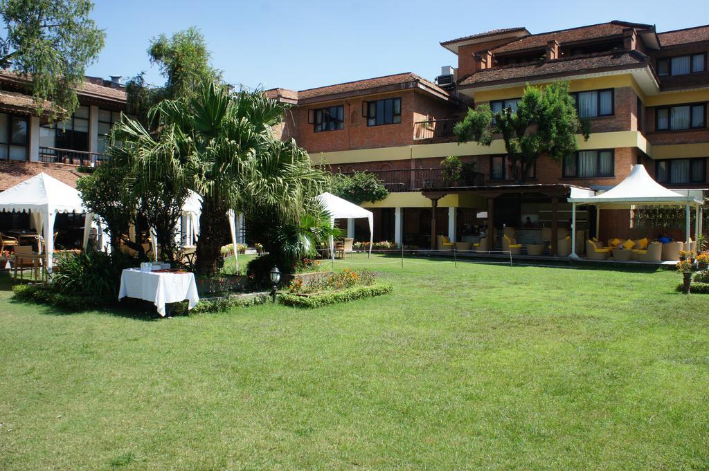 Hotel Shangri-La, Katmandú Exterior foto